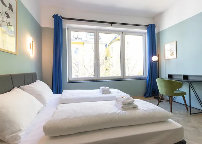 Ampm Angeligasse - Coliving I Monthly וינה